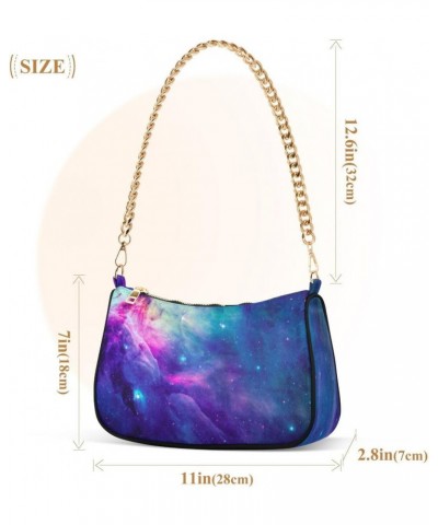 Universe Galaxy Nebula Space Women's Handbags Tote Crossbody Bag Purse Ladies Shoulder Bag Hobo Handbag $14.70 Totes