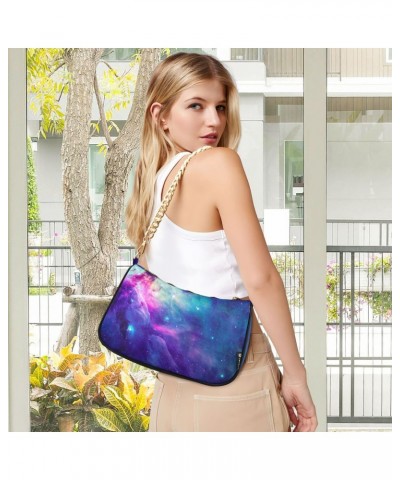 Universe Galaxy Nebula Space Women's Handbags Tote Crossbody Bag Purse Ladies Shoulder Bag Hobo Handbag $14.70 Totes