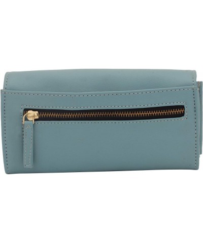 Women's Synthetic Sneaking Vine Clutch (Light Tourquise) Multi-functional pocket design $17.46 Clutches