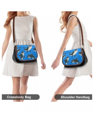 Crossbody Bags for Women, Small Purse and Crossbody Handbags Purse Satchel Pattern (344) $20.64 Satchels