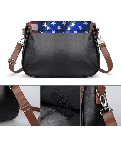 Vintage Leather Shoulder Crossbody Purse Handbag for Women with Adjustable Strap Pattern (566) $16.39 Shoulder Bags