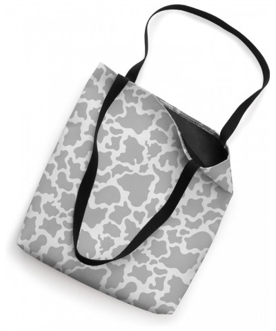 Cow animal print gray print gray Cow pattern Tote Bag $13.89 Totes