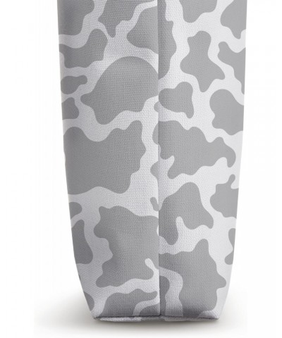 Cow animal print gray print gray Cow pattern Tote Bag $13.89 Totes