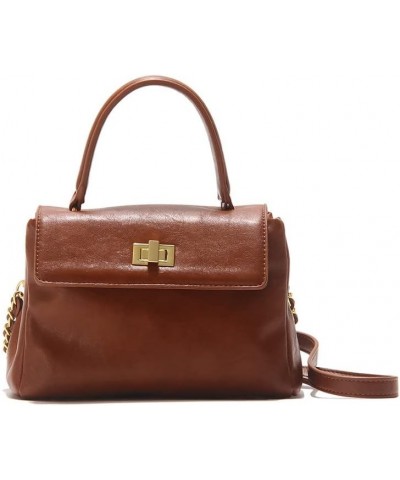 Handbags, PU Leather Shoulder Bags, Mini Pouch,Women Cossbody Bag, Messenger Bags Brown $29.50 Totes