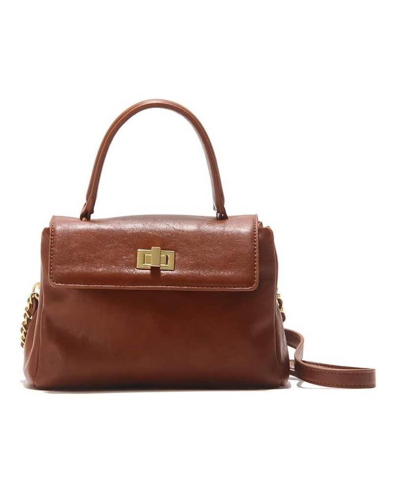 Handbags, PU Leather Shoulder Bags, Mini Pouch,Women Cossbody Bag, Messenger Bags Brown $29.50 Totes