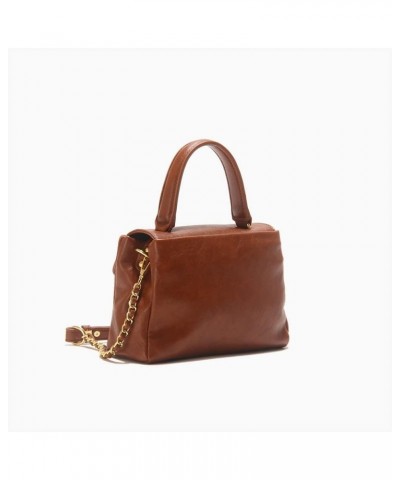 Handbags, PU Leather Shoulder Bags, Mini Pouch,Women Cossbody Bag, Messenger Bags Brown $29.50 Totes