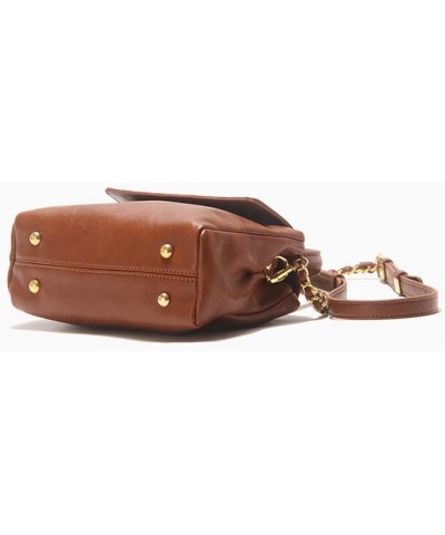 Handbags, PU Leather Shoulder Bags, Mini Pouch,Women Cossbody Bag, Messenger Bags Brown $29.50 Totes