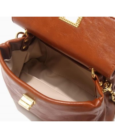 Handbags, PU Leather Shoulder Bags, Mini Pouch,Women Cossbody Bag, Messenger Bags Brown $29.50 Totes