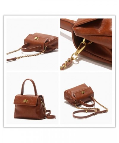 Handbags, PU Leather Shoulder Bags, Mini Pouch,Women Cossbody Bag, Messenger Bags Brown $29.50 Totes