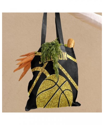 Personalized Name Sport Basketball Grass Handbag Gift Bags Christmas Treat Bags for Holiday Party Gift Bags Multi 1st $14.63 ...