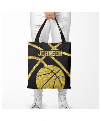 Personalized Name Sport Basketball Grass Handbag Gift Bags Christmas Treat Bags for Holiday Party Gift Bags Multi 1st $14.63 ...