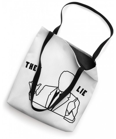 THEY LIE TRUMP Tote Bag $11.84 Totes