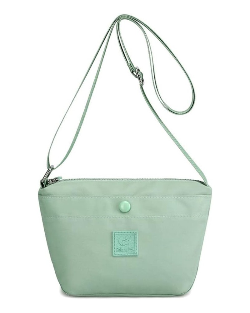 Crossbody Bag for Women Waterproof Classic Shoulder Bag Casual Lightweight Sling Bag Phone Pouch Green $11.32 Crossbody Bags