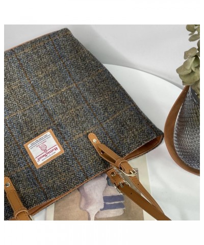 Harris Tweed Large Tote Bag for Women No.992 $47.25 Totes