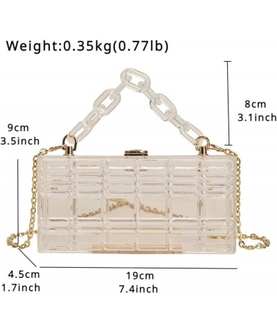 Clear Purse For Women Clear Bag Cross Body Bag Stadium Approved Transparent Purse for Concert Sport Event Festival Traveling ...