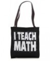 I Teach Math Tote Bag $12.31 Totes