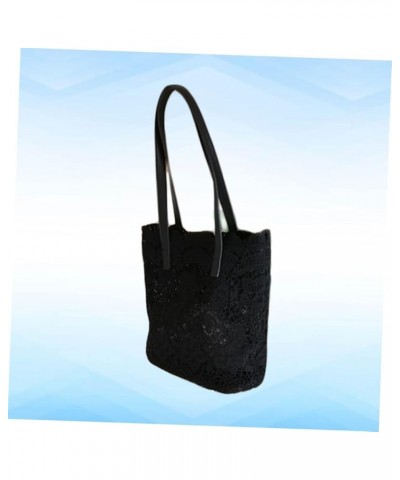 Lace Bag Women Bag Women Shoulder Bag Large Capacity Bag Summer Miss Black Brown $12.13 Shoulder Bags