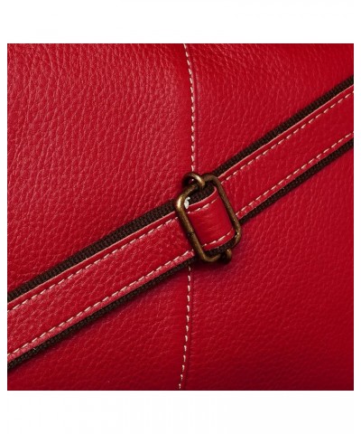 Casual Red $71.36 Shoulder Bags