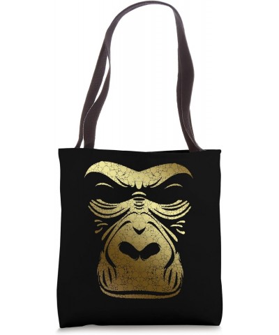 Gorilla Wild Design Abstract Wild Animal Nature Tote Bag $11.74 Totes