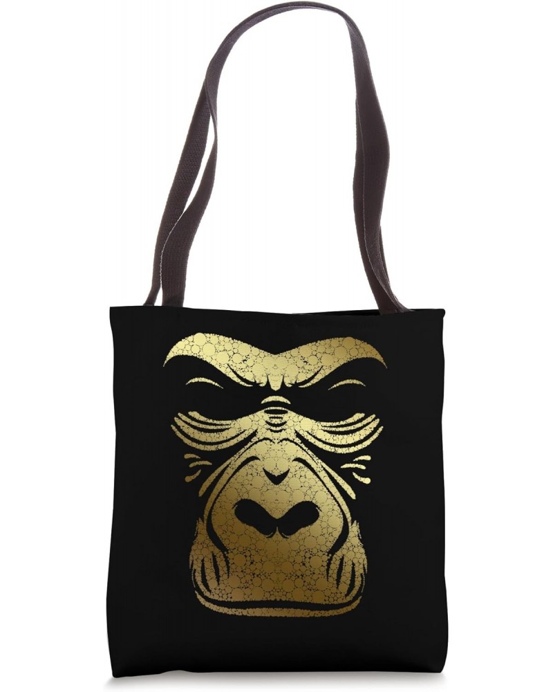 Gorilla Wild Design Abstract Wild Animal Nature Tote Bag $11.74 Totes