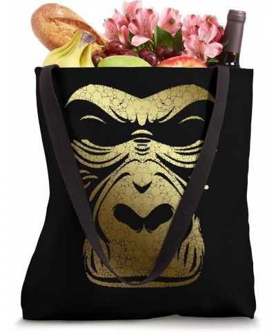 Gorilla Wild Design Abstract Wild Animal Nature Tote Bag $11.74 Totes