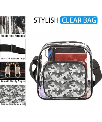 Small Crossbody Bags for Women-Clear Bag for Concerts,Sporting Event,Party,Festivals Multi6 $14.45 Crossbody Bags