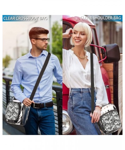 Small Crossbody Bags for Women-Clear Bag for Concerts,Sporting Event,Party,Festivals Multi6 $14.45 Crossbody Bags