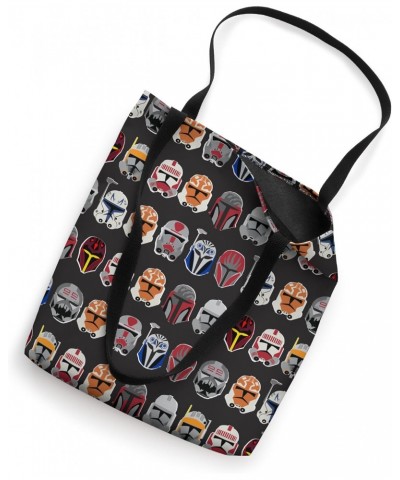 The Clone Wars Trooper Helmet Pattern Tote Bag $12.15 Totes