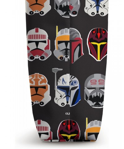 The Clone Wars Trooper Helmet Pattern Tote Bag $12.15 Totes