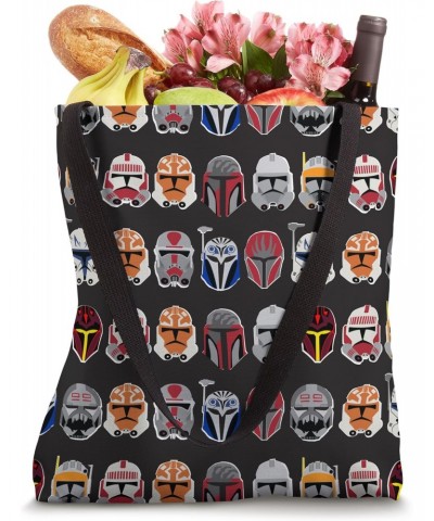 The Clone Wars Trooper Helmet Pattern Tote Bag $12.15 Totes