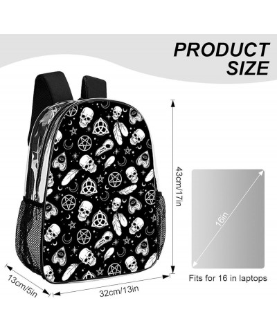 Clear Backpack for Stadium Events Clear Backpack Compatible with Green Frog Kawaii for Concert Sport Events Work Travel One S...