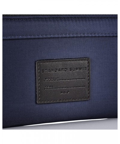 Women's Long Wallet Air with Logo Tag Charm navy $19.22 Wallets