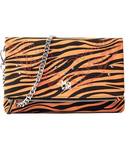 Classic Orange Multi-coloured $39.16 Crossbody Bags