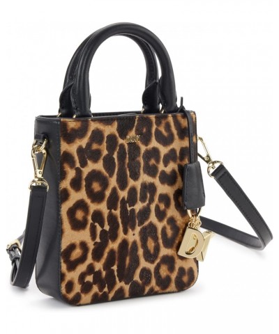 Paige Mini North South Crossbody, Leopard $43.91 Crossbody Bags