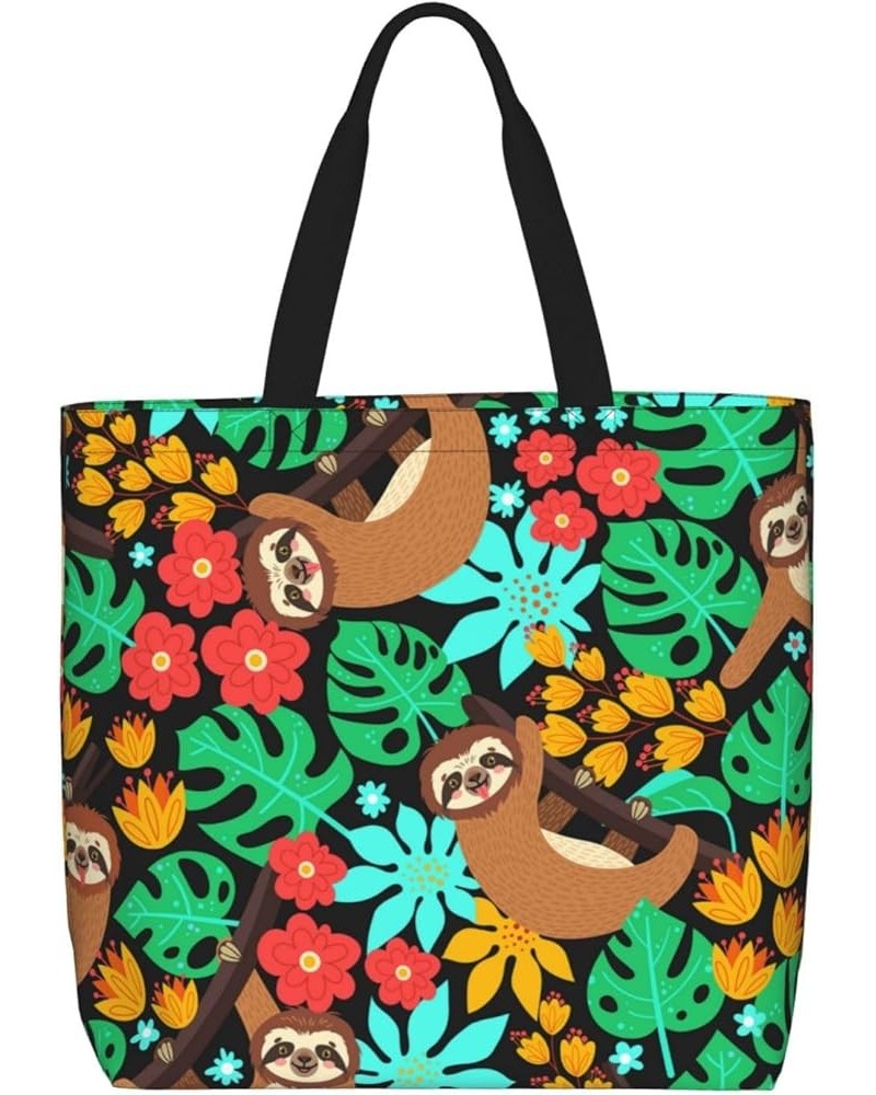 Tote Bag for Women Fabric Tote Bag Shoulder Bag Handbag Satchel Bag with Pockets Pattern (36) $11.99 Totes