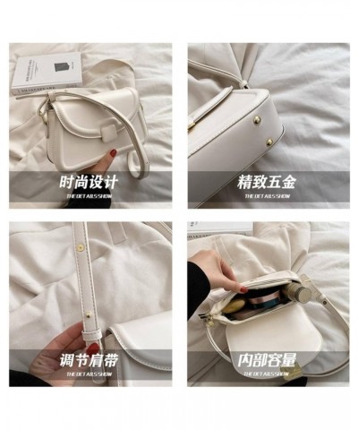 High-end Fashionable Small Square Bag with Unique Design, Daily-Match PU Shoulder Bag for Women Black $7.62 Shoulder Bags