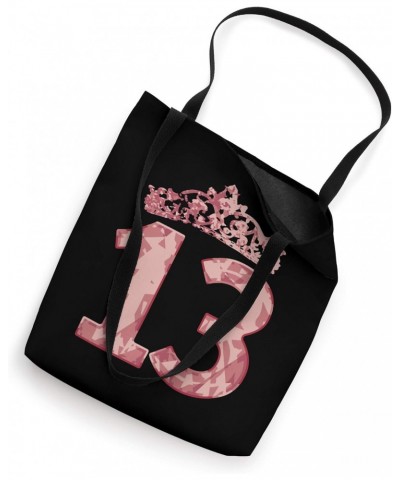 13th Birthday Party Crown Gift Forn Boys Girls Tote Bag $12.23 Totes