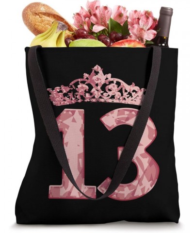 13th Birthday Party Crown Gift Forn Boys Girls Tote Bag $12.23 Totes