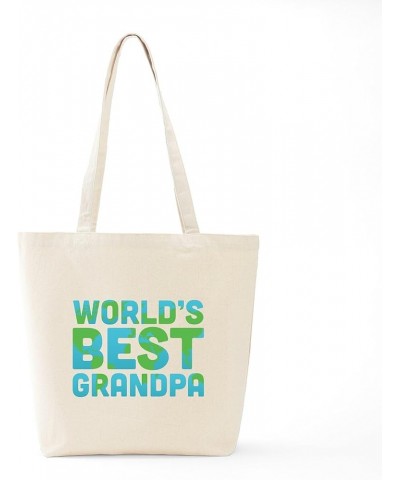 World's Best Grandpa Tote Bag Natural Canvas Tote Bag, Cloth Shopping Bag World's Best Grandpa Tote Bag $8.63 Travel Gear