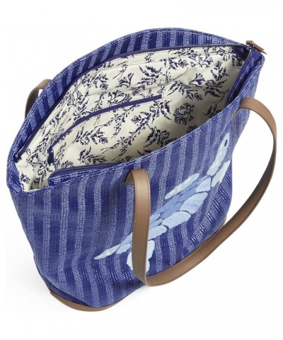 Womens Straw Tote Bag Regatta Turtle Blue $55.20 Shoulder Bags