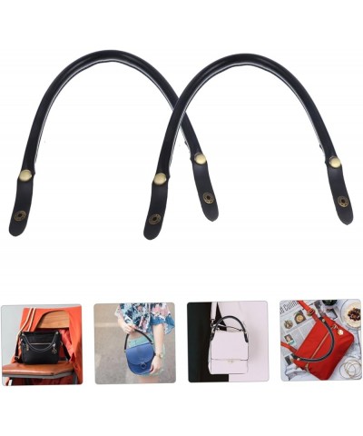 12 Pcs Detachable Purse Strap Black Tote Bag Dolls Handle Repair Accessories Backpack Replacement Straps Bag Handle Chain Pin...