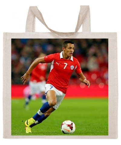 Alexis Sanchez - Cotton Photo Canvas Grocery Tote Bag IDPP815985 $19.34 Totes