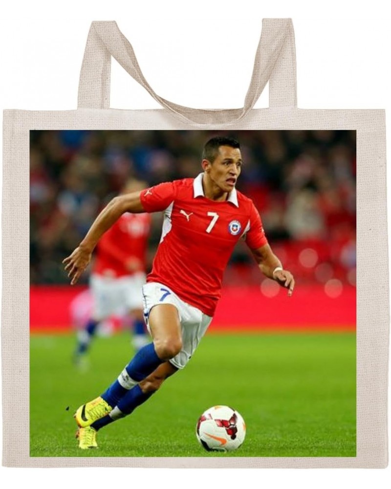 Alexis Sanchez - Cotton Photo Canvas Grocery Tote Bag IDPP815985 $19.34 Totes