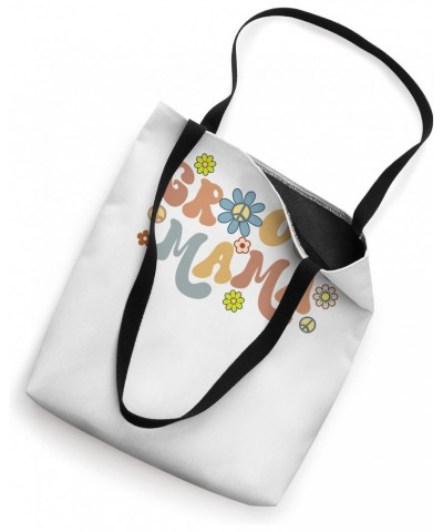 Retro Groovy Mama Matching Family For Men Woman Kids Tote Bag $12.09 Totes