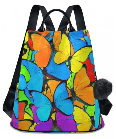 Realistic Butterfly Backpack for Women, Fashion Anti Theft Casual Daypack Shoulder Bag Purse for Travel Work 15 inches $20.90...