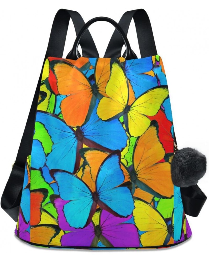 Realistic Butterfly Backpack for Women, Fashion Anti Theft Casual Daypack Shoulder Bag Purse for Travel Work 15 inches $20.90...