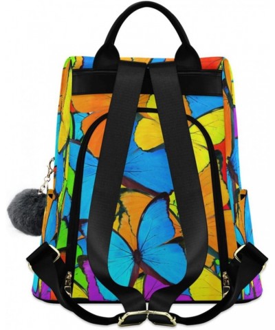 Realistic Butterfly Backpack for Women, Fashion Anti Theft Casual Daypack Shoulder Bag Purse for Travel Work 15 inches $20.90...