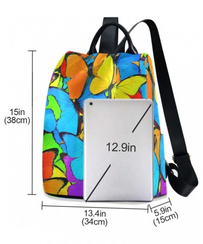 Realistic Butterfly Backpack for Women, Fashion Anti Theft Casual Daypack Shoulder Bag Purse for Travel Work 15 inches $20.90...