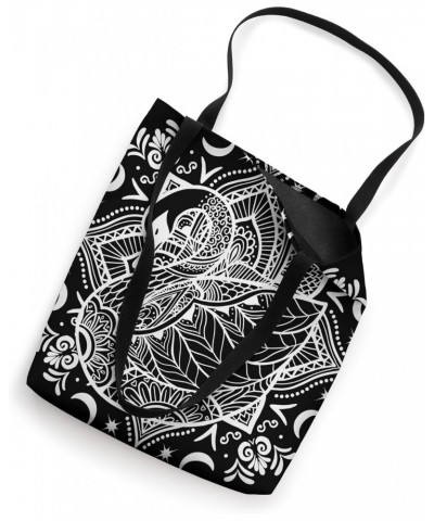 Swan Bird Mandala Pattern Animal Nature Wildlife Swan Lover Tote Bag $11.33 Totes