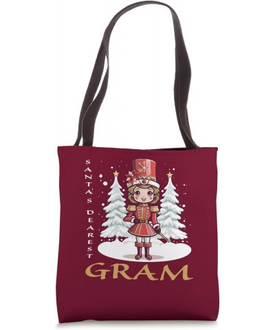 GRAM Christmas Classic Female Nutcracker Xmas Tote Bag $12.60 Totes